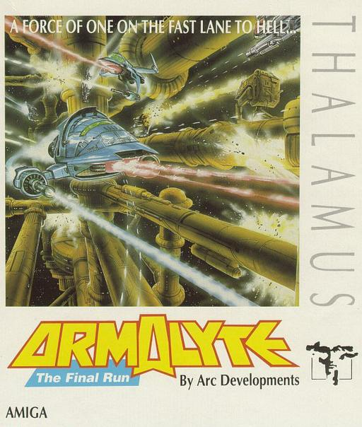 Armalyte - The Final Run box art