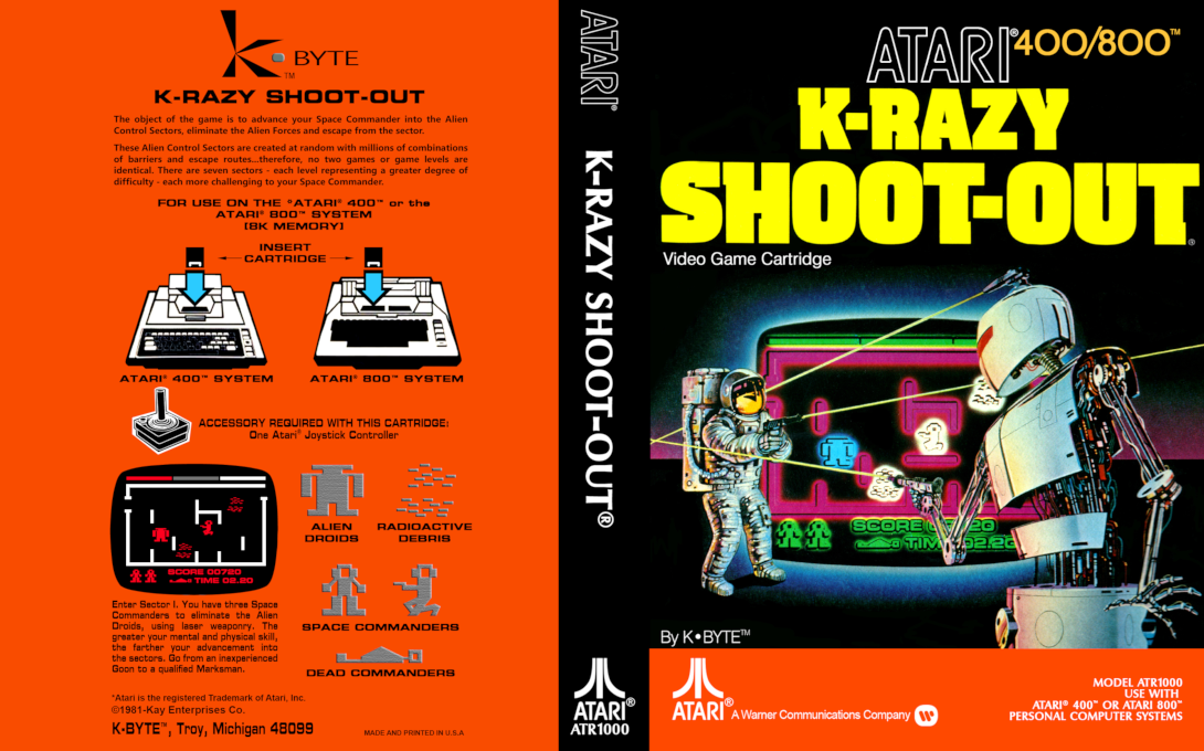 K-razy Shootout — box-texture (WOR)