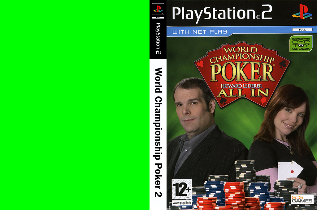 World Championship Poker - Featuring Howard Lederer - All In — box-texture (EU)