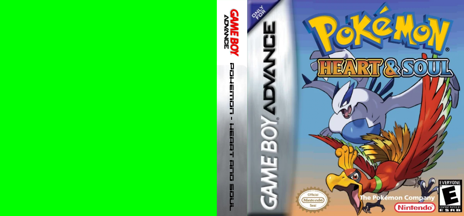 Pokémon - Heart & Soul — box-texture (US)
