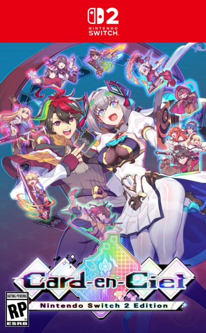 Card-en-Ciel -Nintendo Switch 2 Edition- box art