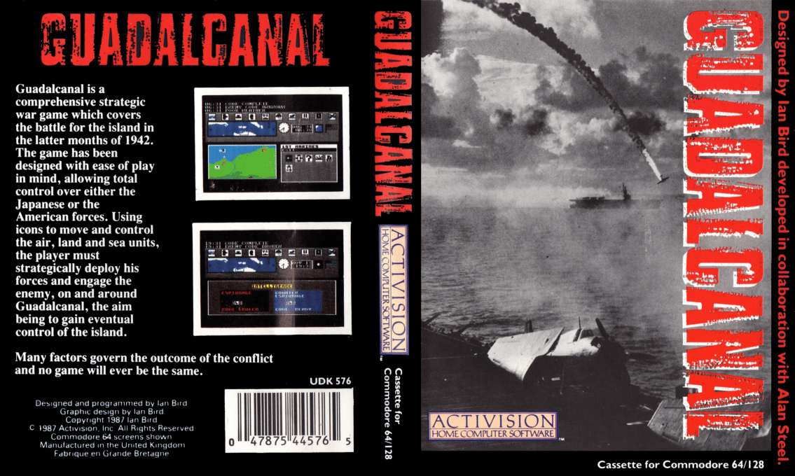 Guadalcanal — box-texture (EU)