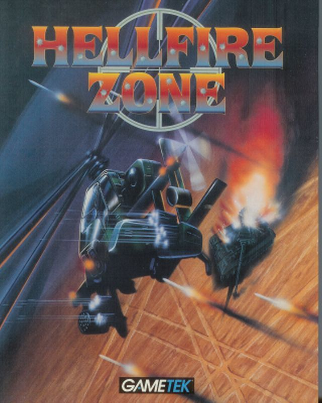 Hellfire Zone box art