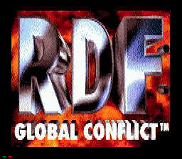 RDF - Global Conflict — sstitle (WOR)