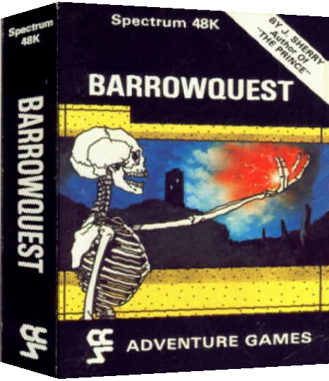 Barrow Quest — box-3D (EU)