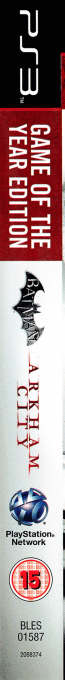 Batman - Arkham City - Game of the Year Edition — box-2D-side (UK)