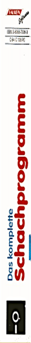 Profi Chess — box-2D-side (DE)