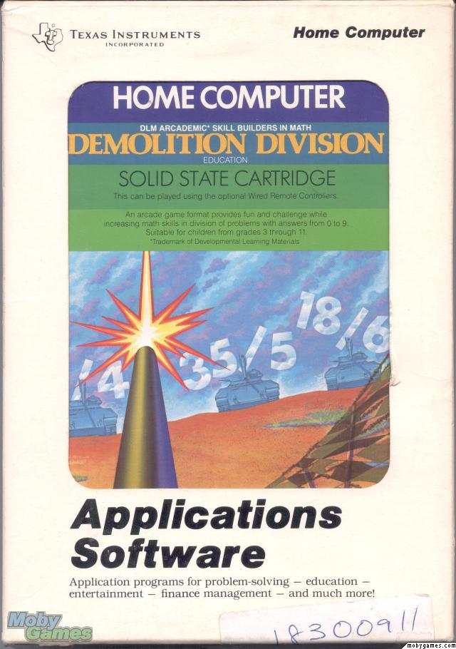 Demolition Division box art