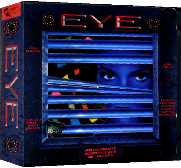 Eye — box-3D (EU)
