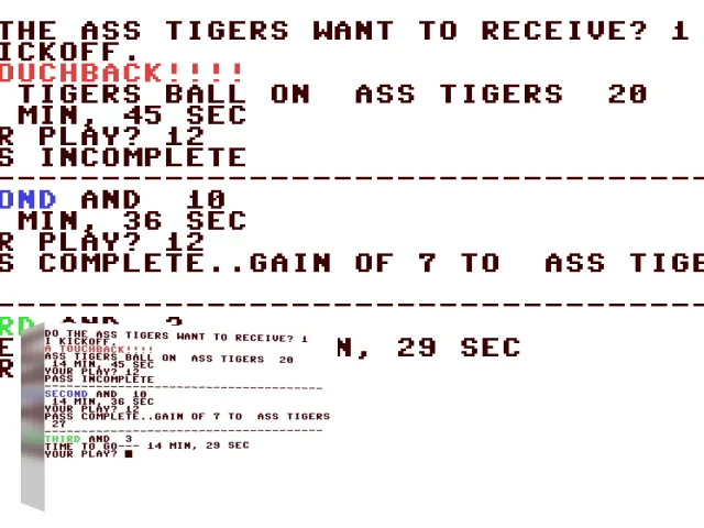 Howard Johnson Football — mixrbv2 (WOR)