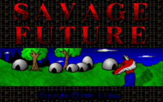 Savage Future box art