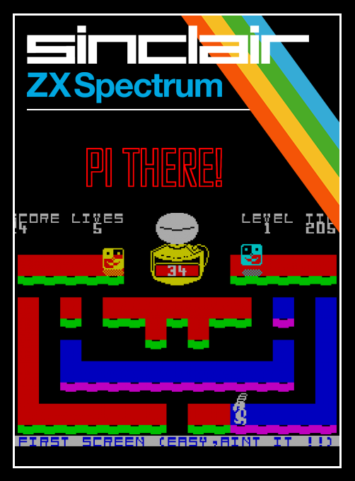 Pi There! box art