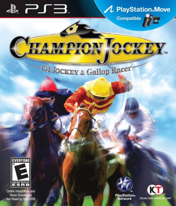 Champion Jockey - G1 Jockey & Gallop Racer box art