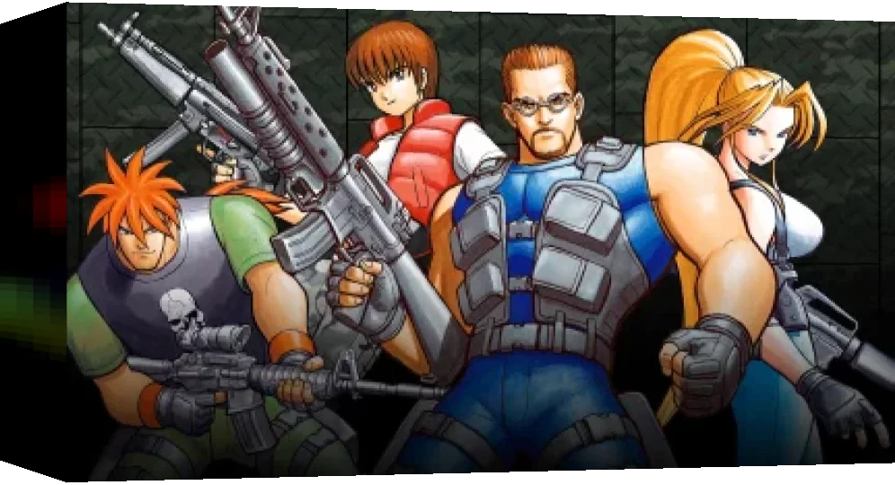 Aca Neogeo Shock Troopers - 2nd Squad — box-3D (WOR)