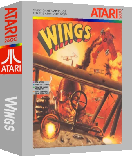 Wings — box-3D (US)