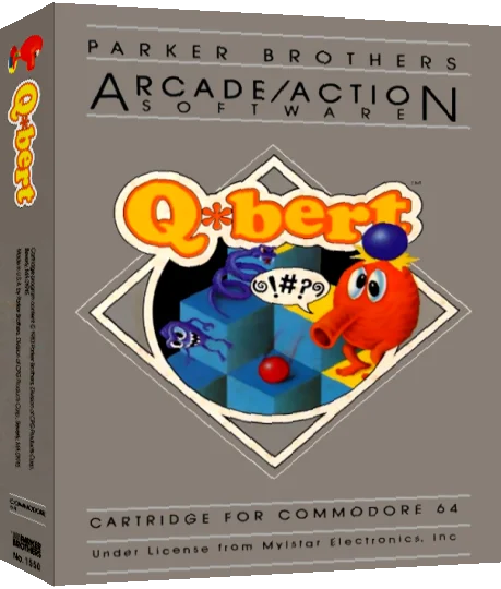 Q-bert — box-3D (US)