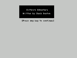 ZxZvm - SoftPorn Adventure - An Interactive Classic — sstitle (WOR)