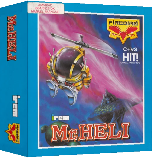 Mr. Heli — box-3D (EU)