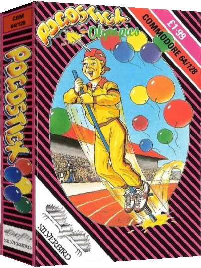 Pogo Stick Olympics — box-3D (EU)