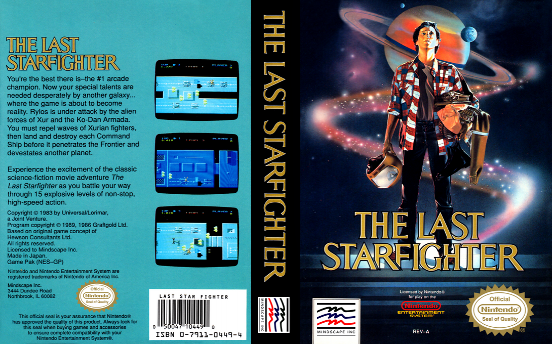 Last Starfighter, The — box-texture (US)