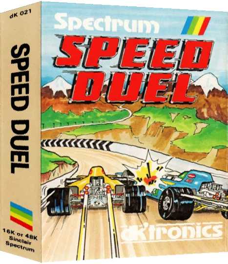 Speed Duel — box-3D (EU)