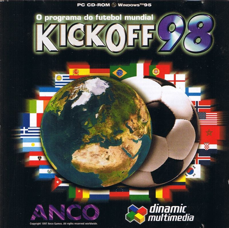 Kick Off 98 box art