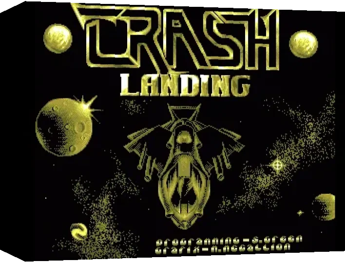 Crash Landing — box-3D (WOR)