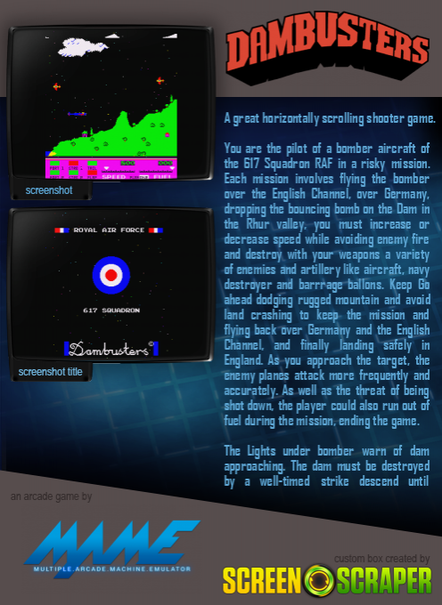 Dambusters — box-2D-back (SS)