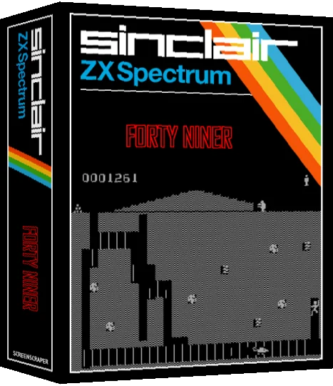 Forty Niner — box-3D (SS)