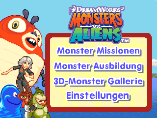 Monsters VS Aliens — sstitle (DE)