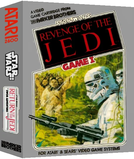 Star Wars - Return of the Jedi - Ewok Adventure — box-3D (US)