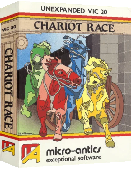 Chariot Race — box-3D (US)