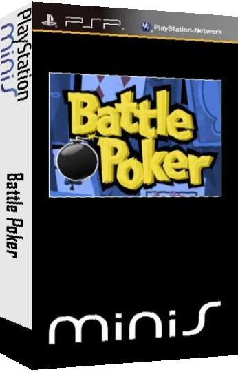 Battle Poker — box-3D (US)