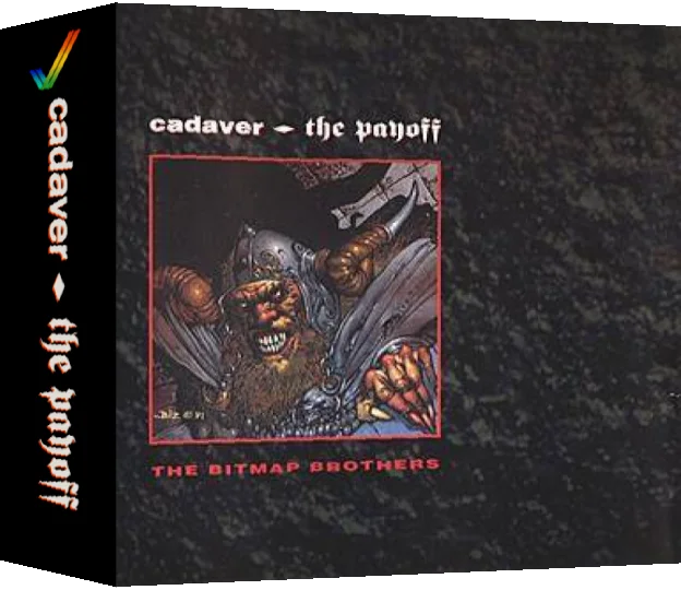 Cadaver - The Payoff — box-3D (CUS)