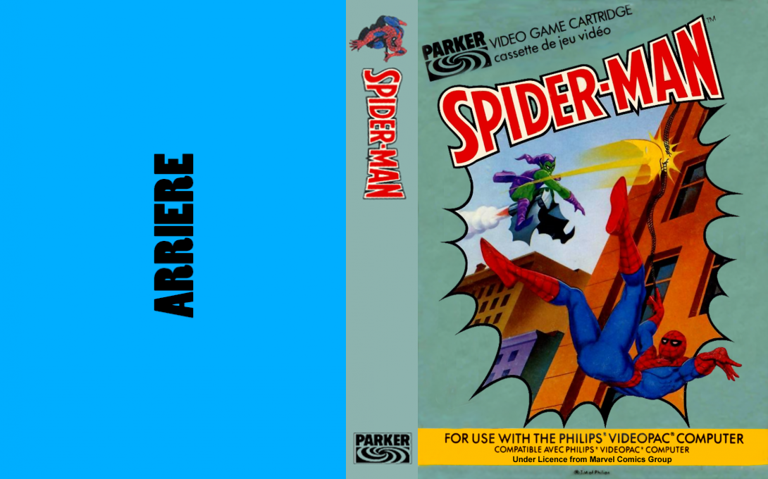 Spider-man — box-texture (EU)