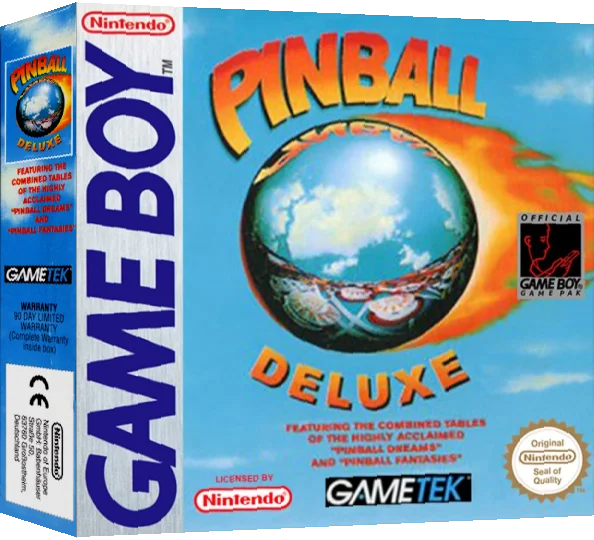 Pinball Deluxe — box-3D (EU)