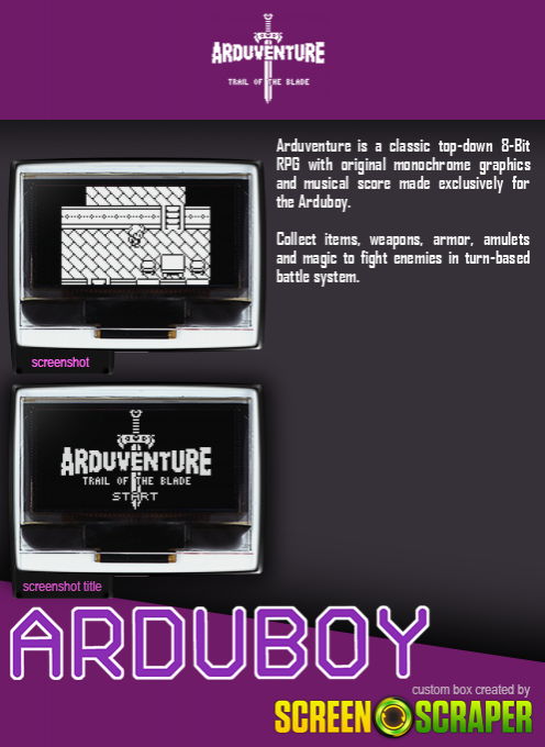 Arudventure - Trail of the Blade — box-2D-back (SS)