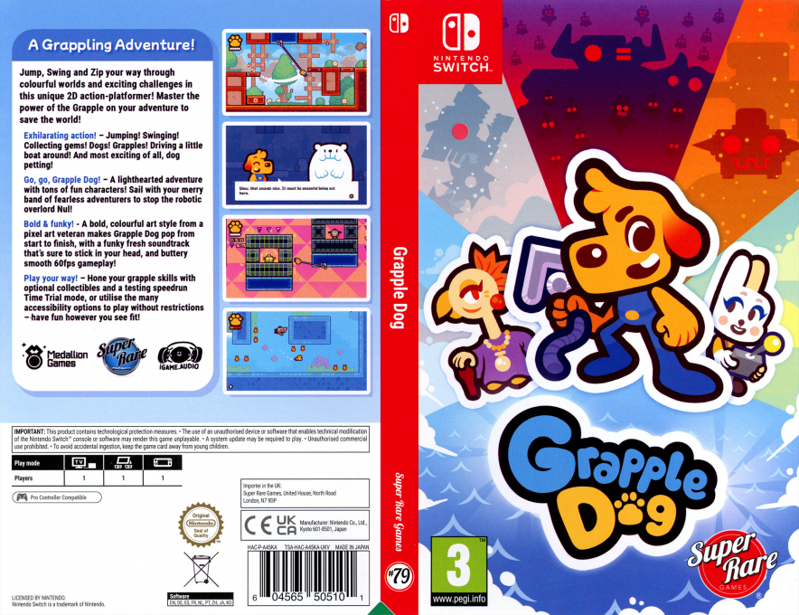 Grapple Dog — box-texture (EU)