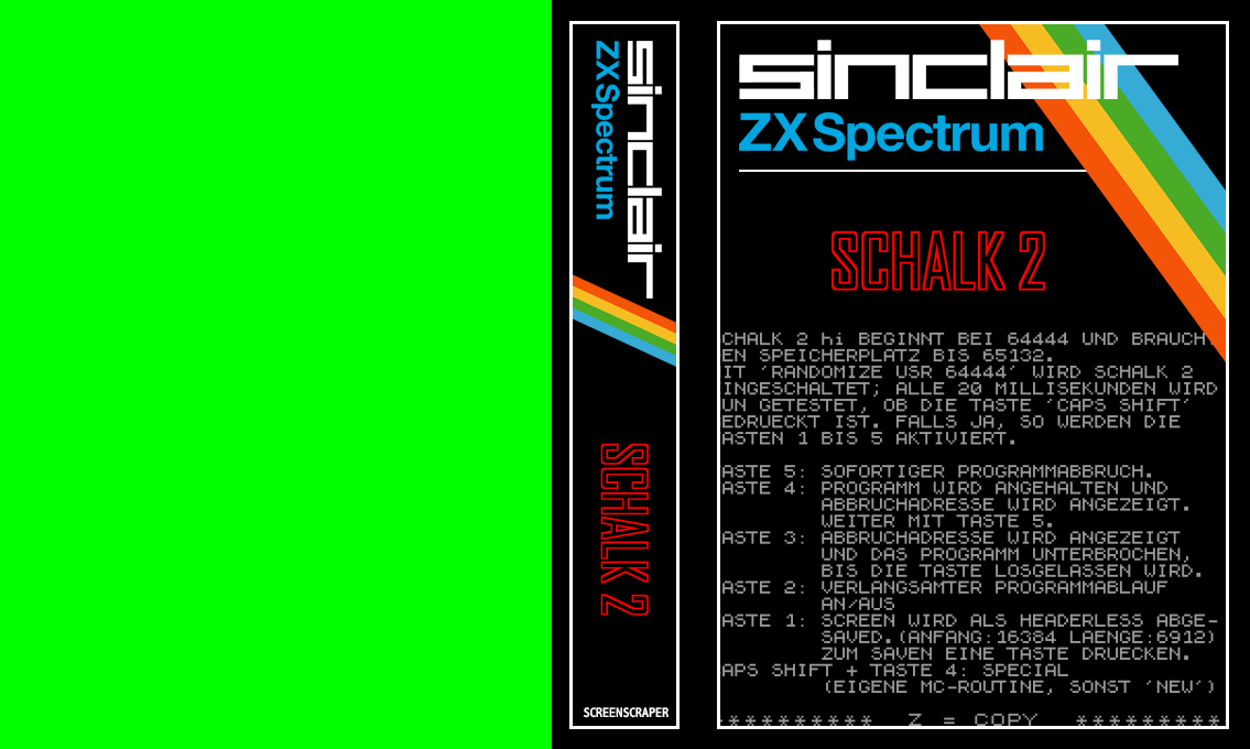Schalk 2 — box-texture (SS)