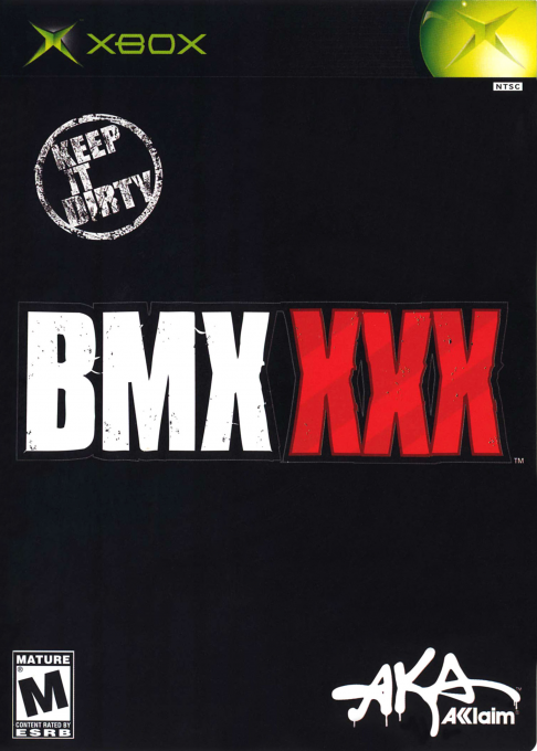 BMX XXX box art
