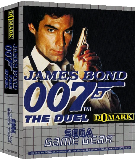 James Bond 007 - The Duel — box-3D (EU)