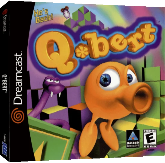 Q-bert — box-3D (US)