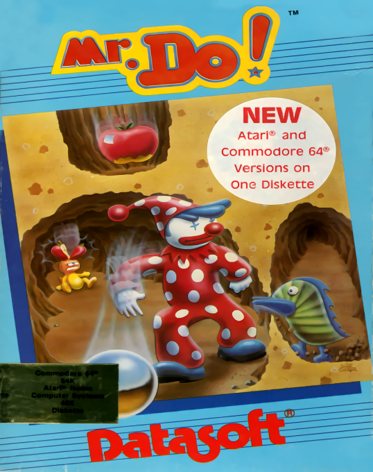 Mr. Do! box art