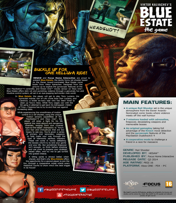 Viktor Kalvachev's Blue Estate: The Game — box-2D-back (EU)