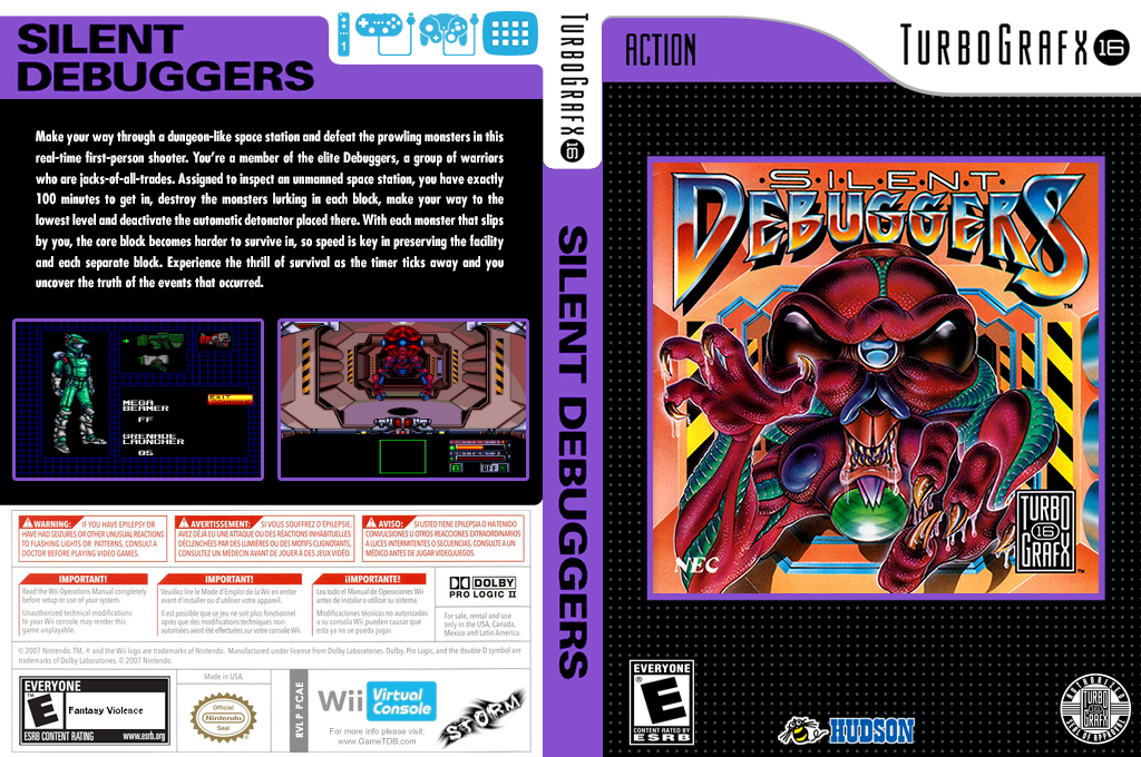 Silent Debuggers — box-texture (US)