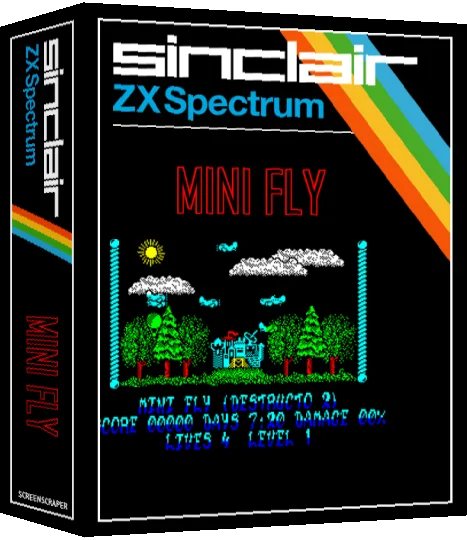 Mini Fly — box-3D (SS)