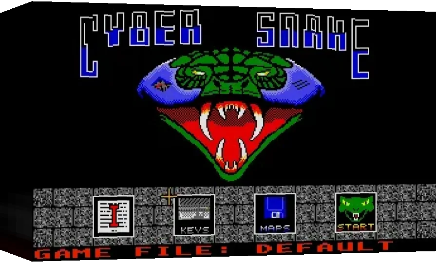 Cyber Snake — box-3D (WOR)