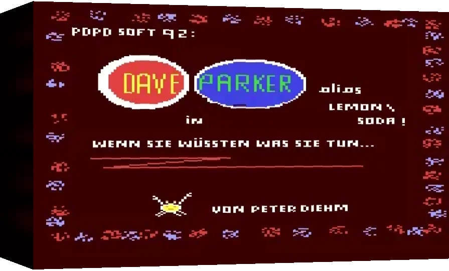 Dave Parker - Wenn Sie Wuessten Was Sie Tun... — box-3D (WOR)