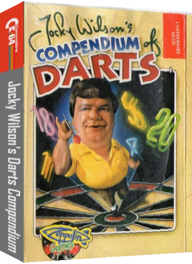 Jocky Wilson's Darts Compendium — box-3D (EU)