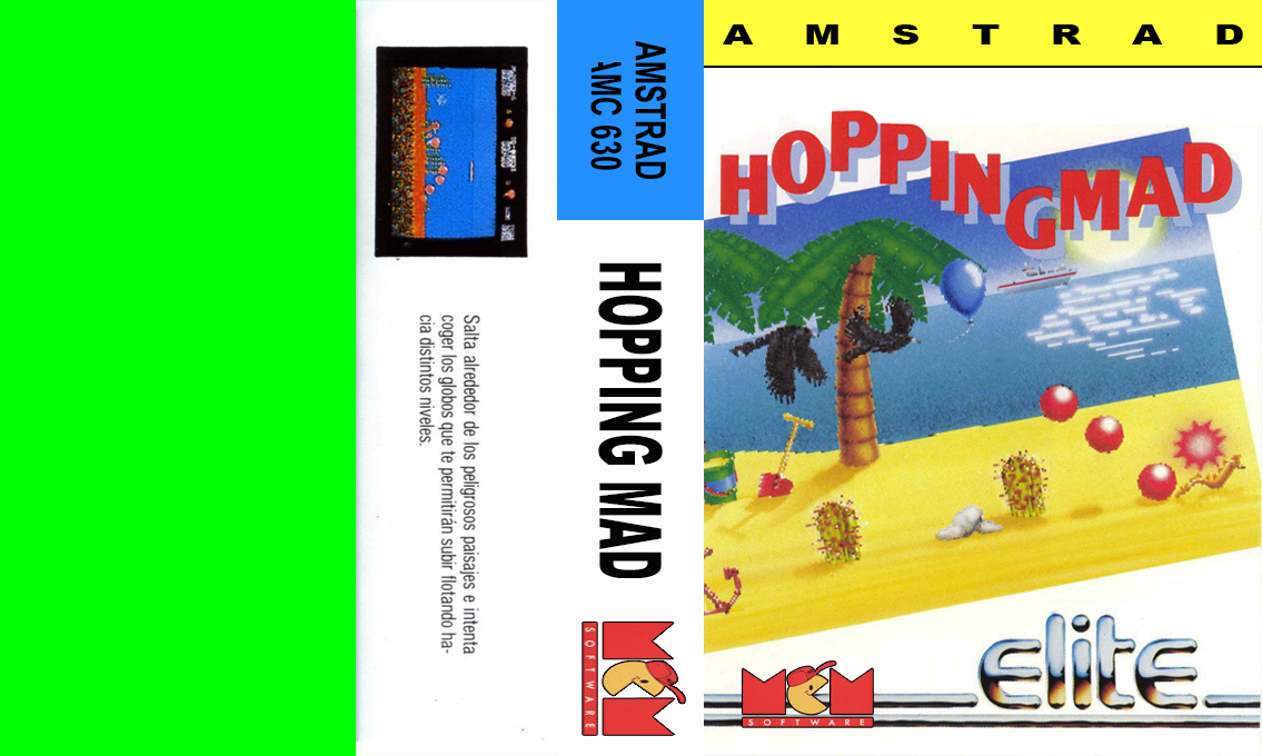 Hoppin' Mad — box-texture (SP)